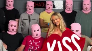 Annie Knight Challenge Video With 583 Men In 6 Hours