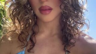 Lola Vice Aka Valerie Loureda WWE Showing Off Her Hot Body