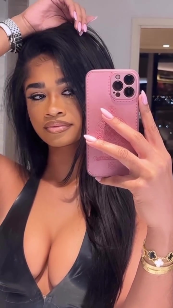 Alana Walker Showing Off Her Huge Breasts