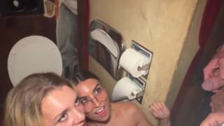 Lamhard And Gabbiecarter Get Golden Shower Of Girthmasterr