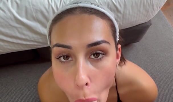 The Hot Maid Brunnettebaby Gets Fucked And Creampied