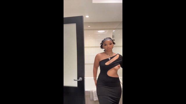 Chloe Bailey Exposed Her Nipples While Live Streaming