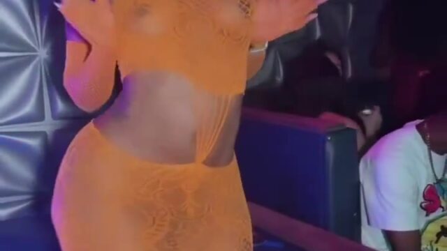 Tommie Lee Nude Showing Off Her Huge Boobs