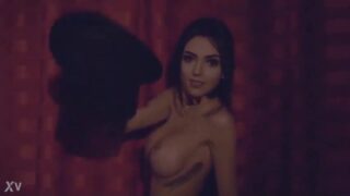 Brazilian Beauty Nyvi Estephan Nude Shows Off Her Body