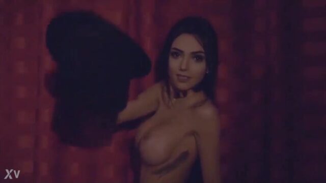 Brazilian Beauty Nyvi Estephan Nude Shows Off Her Body