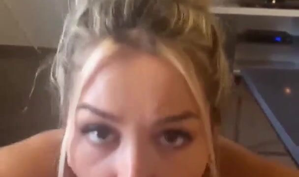 Heidi Grey Sucks Her Boyfriend’s Cock And Swallowed His Semen