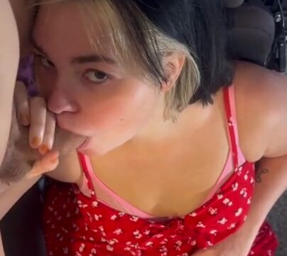 SydniDupre Onlyfans Blowjob And Swallowing Sperm