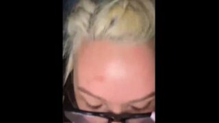 Bunnie Xo Sucks Jelly Roll’s Cock And Swallows His Semen