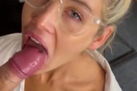 Lecturer Alex Paige Moore Gets Banged By Her Student