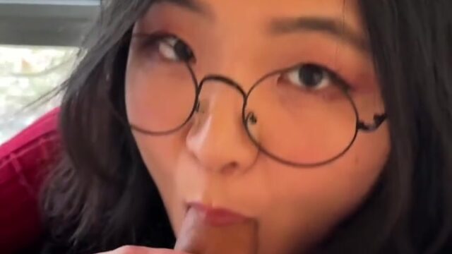 Aroomi Kim Gets Drilled By Her Boyfriend And Creampied