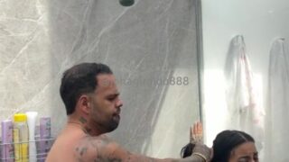 Joha Giraldo Gets Pounded By Her Boyfriend In The Bathroom