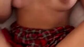 Mia Huffman Gets Drilled by Her Boyfriend In Their Bedroom