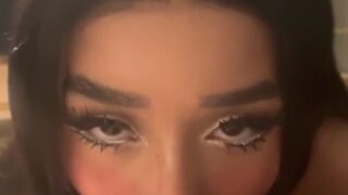 ZoweyBunny Blowjob Her Boyfriend And Swallowed Sperm