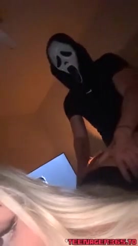 Chloe Yummy Gets Fucked By Ghostface And Creampied
